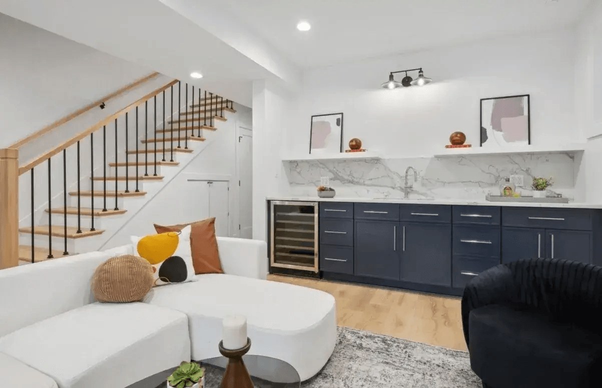 Belle Plaine, Whole-home renovation
