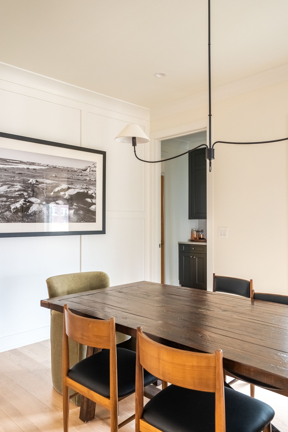 Stuart Street interior view